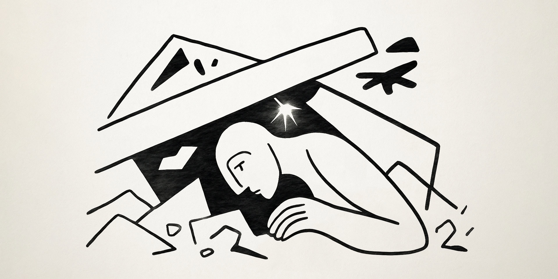 Trapped under rubble: how to survive in darkness and concrete