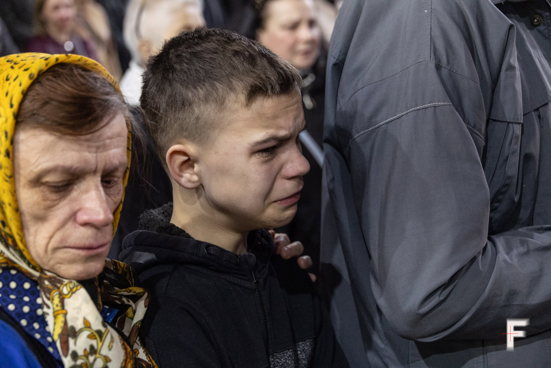 Друг загиблого Максима – Микита Сидоренко, Суми прощається з родиною Мартиненків