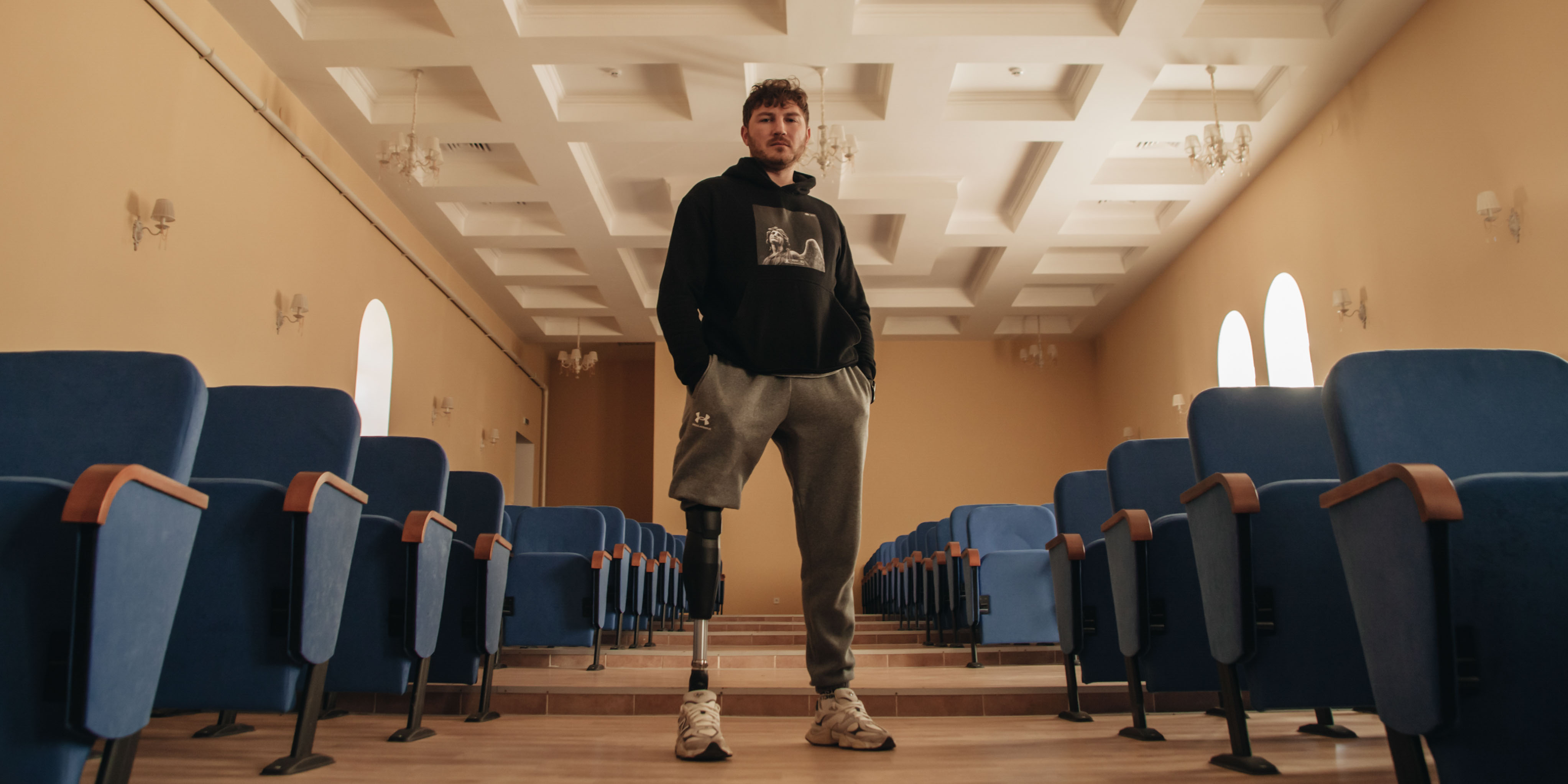 ветеран після ампутації