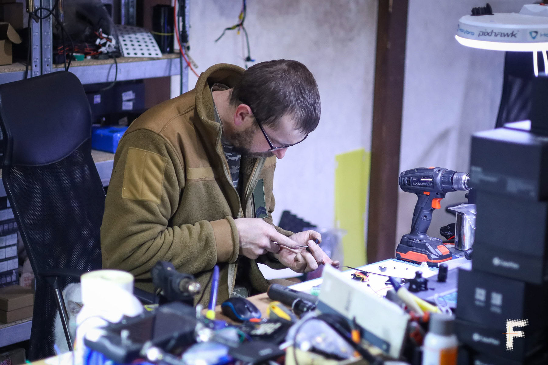Хайтек у камуфляжі. Як працює лабораторія батальйону «Карпатська Січ»