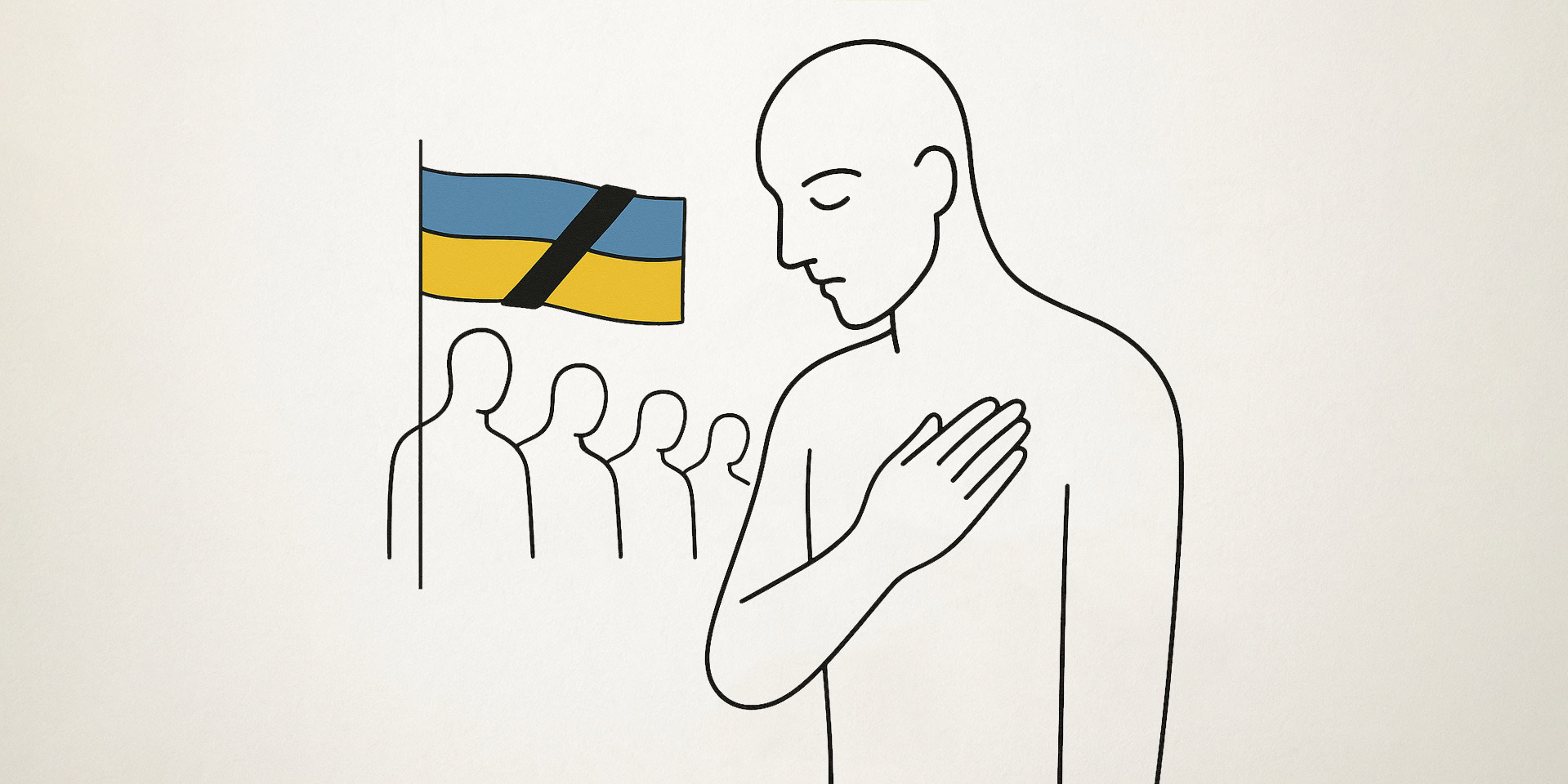 Photo from article: When a nation remembers: why and how days of mourning are declared in Ukraine
