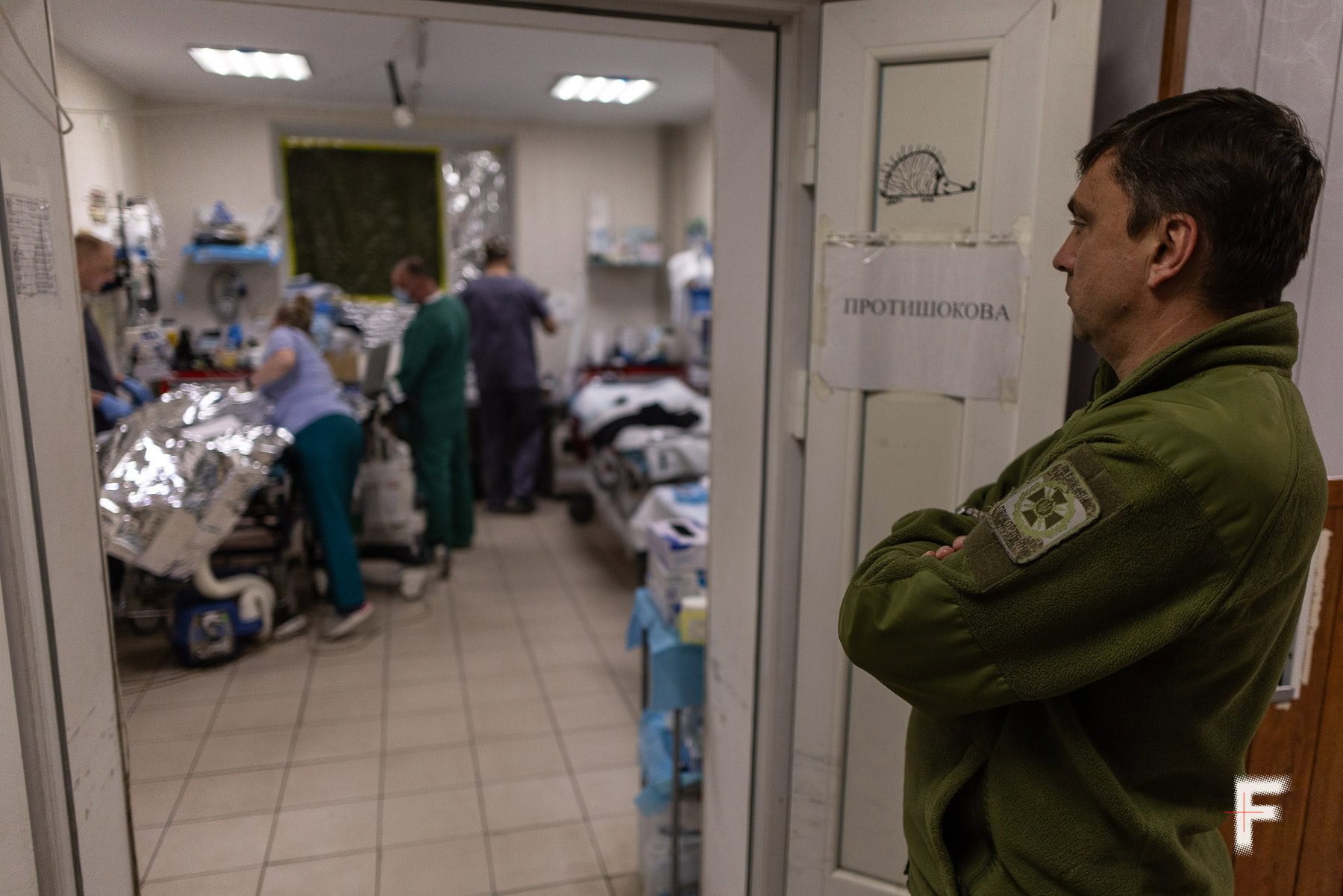 Начальник мобільно-польового шпиталю, медик ДПСУ Олександр Безподальшев