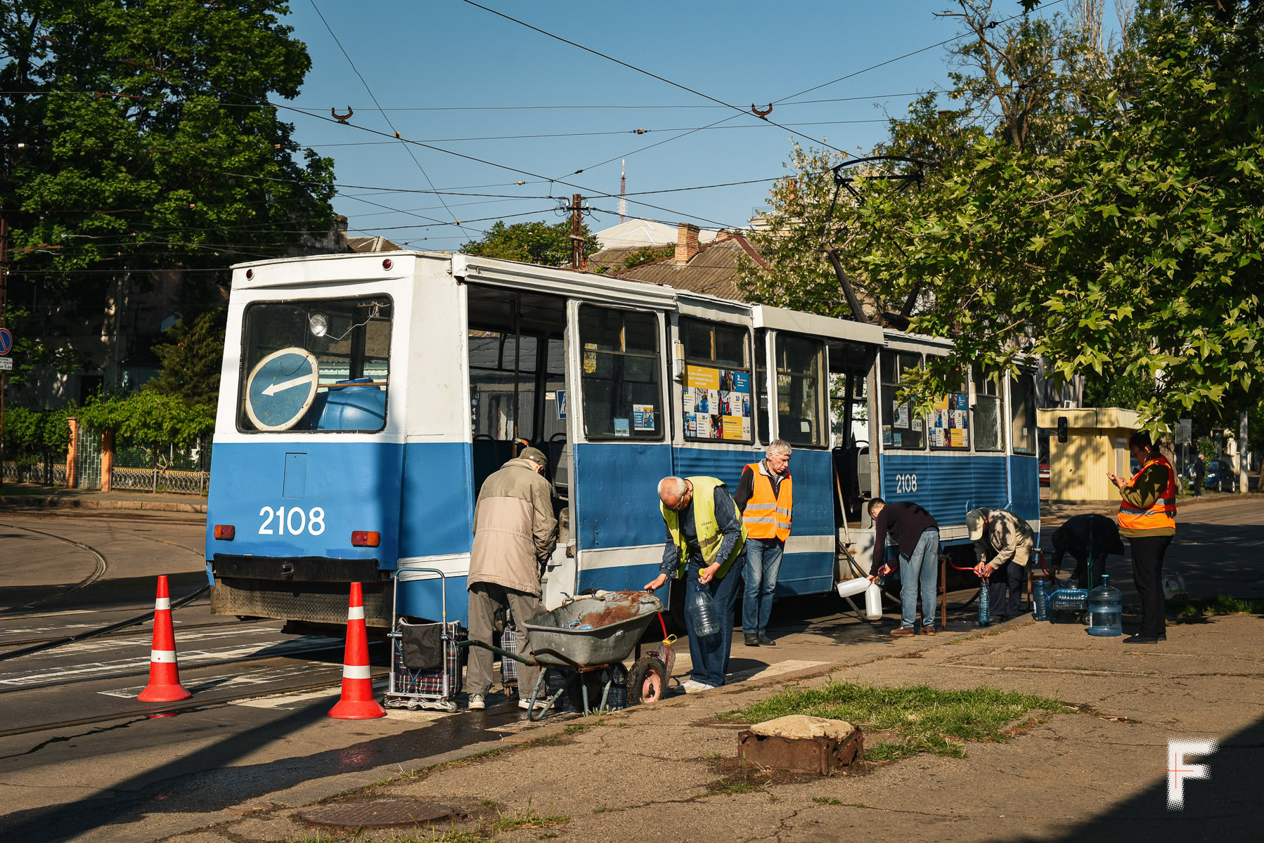 Точка видачі води, Миколаїв без питної води у 2025