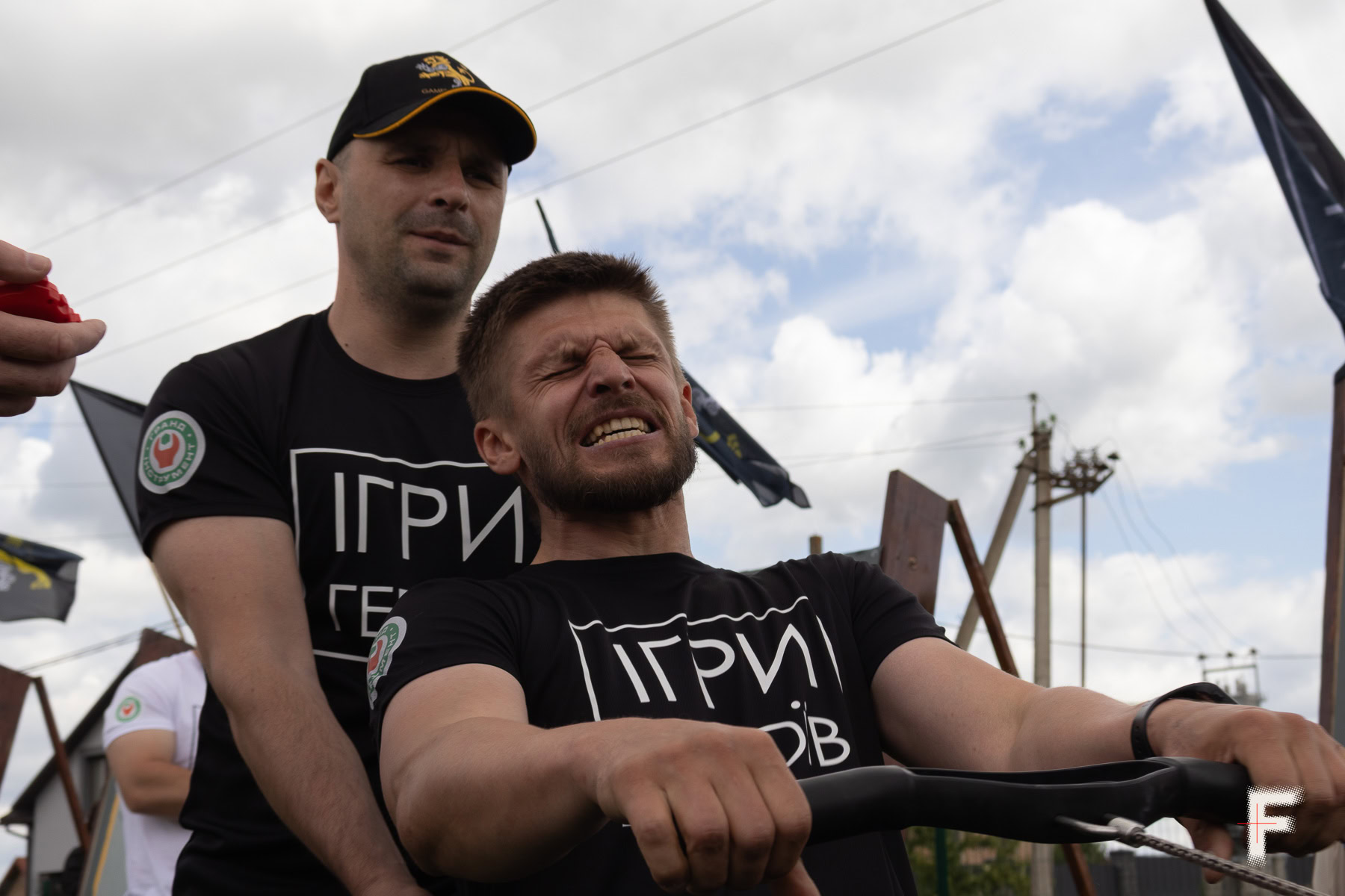 На фото Сергій Гордієвич, учасник російсько-української війни. У складі 92-ої бригади брав участь у Харківській операції