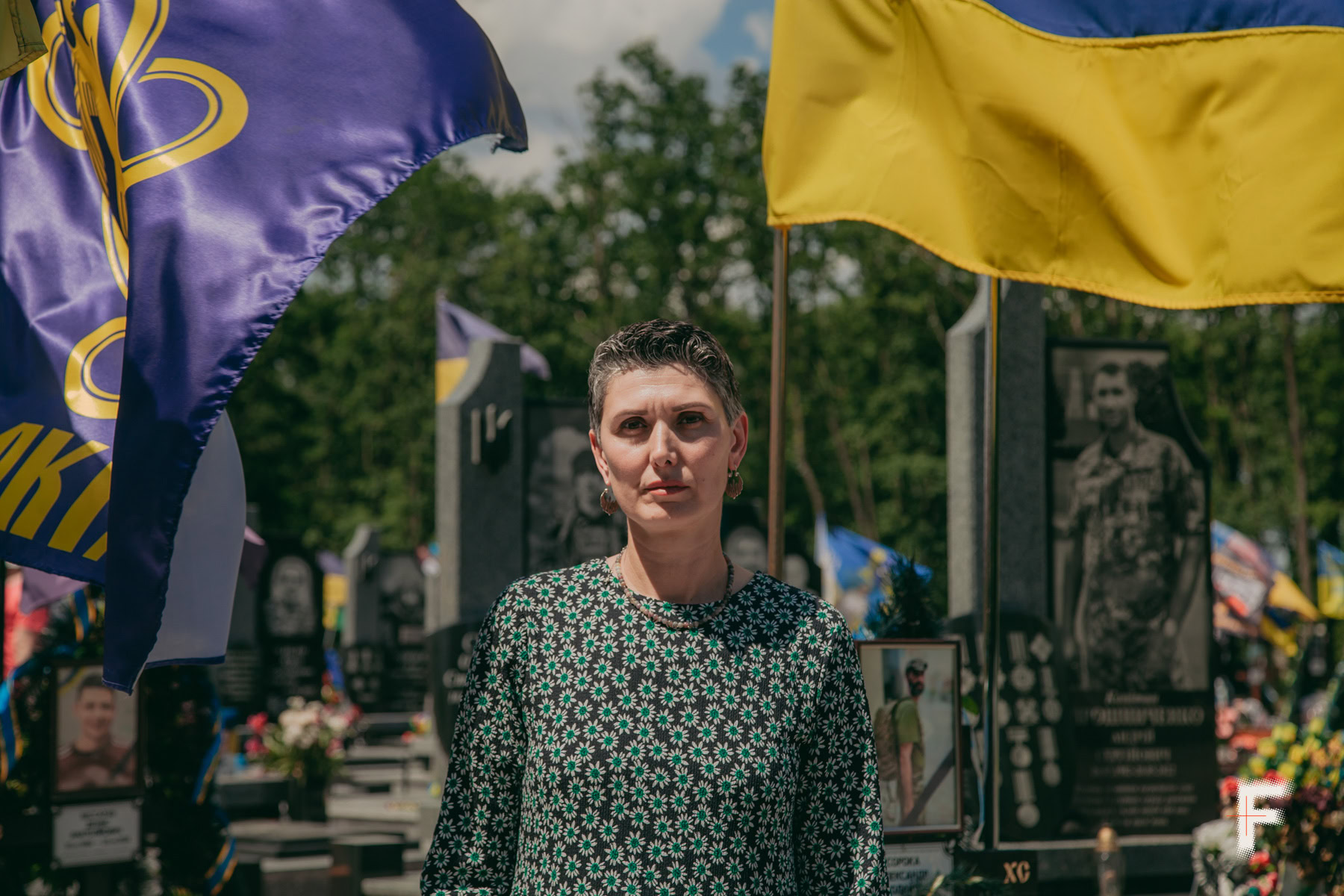 Матір Олексія "Фріца" Назарчука Алла Русаченко