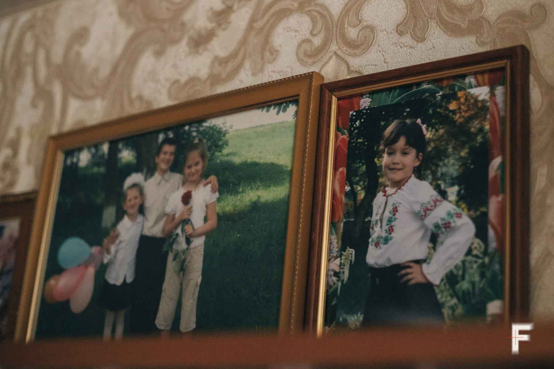 Фотографії онуків Лідії Бурлацької