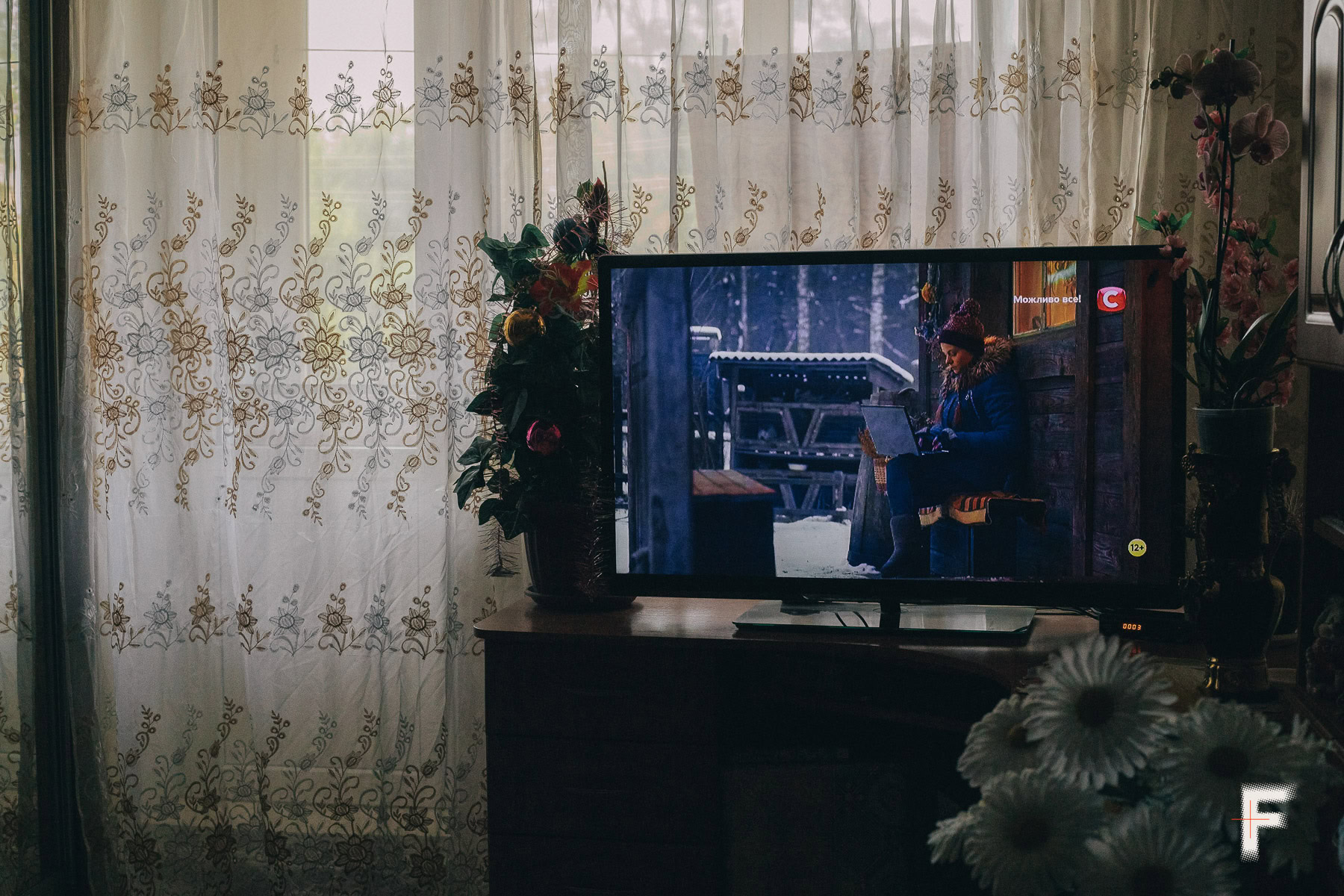 Вдома у Лідії Бурлацької, Чому жителі Слов’янська відмовляються від евакуації?