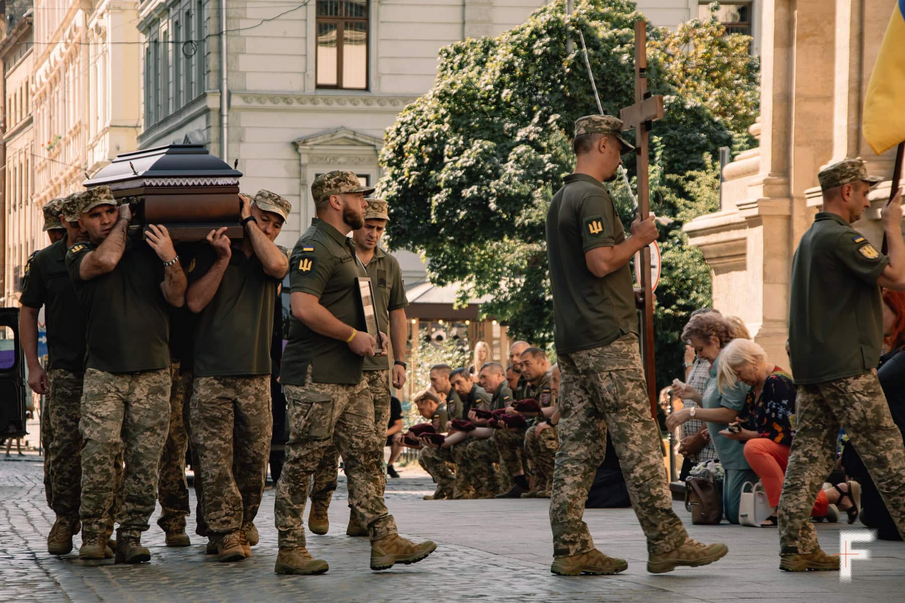 Lviv honors memory: remembering the war, far from the frontlines