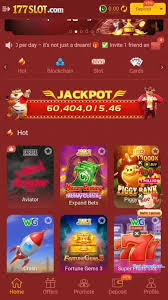 177 Slots Game interface screenshot