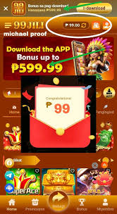 99Jili Game  bonus page screenshot
