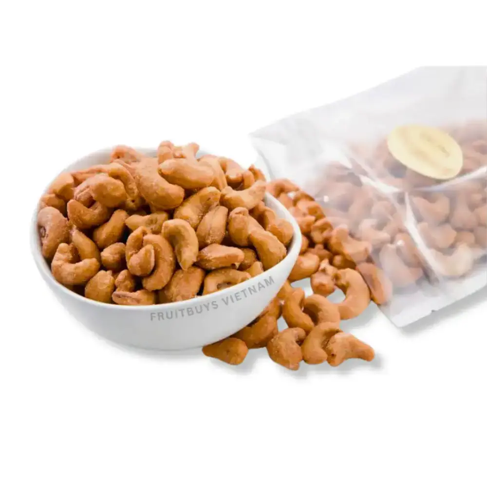 FruitBuys Vietnam Honey Roasted Cashew Nuts 231228 FruitBuys Vietnam Honey Roasted Cashew Nuts 231228