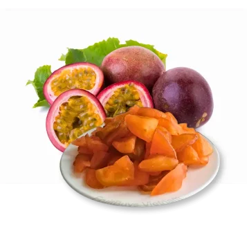 FruitBuys Vietnam   231221 Soft Dried Passion Fruit Slices Low Sugar