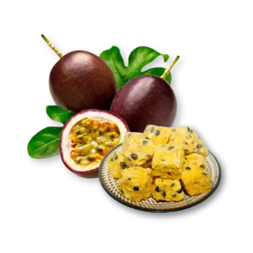 FruitBuys Vietnam Freeze Dried Passion Fruit Cubes 240424