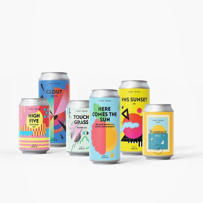 Berlin Craft Beer Sampler — 6 Cans