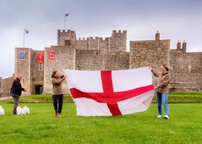 Case study: Outside Studios and the English Heritage flags