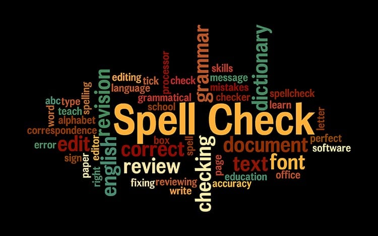 Spell Check,