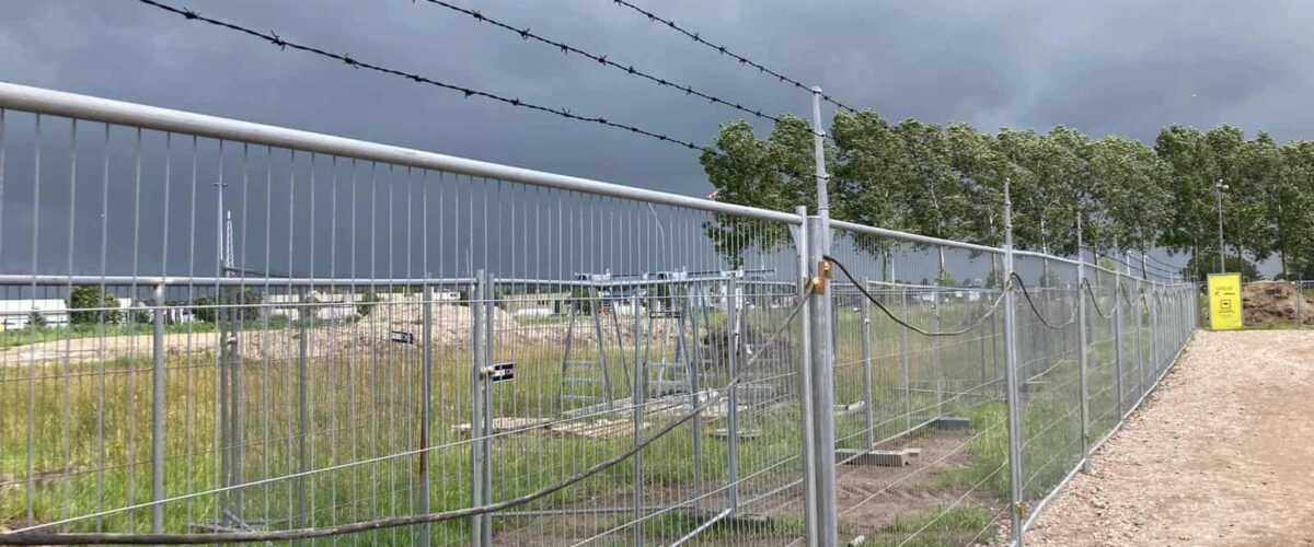 Veiligheid staat voorop bij FullFence: in de organisatie en bij u op de bouwplaats!