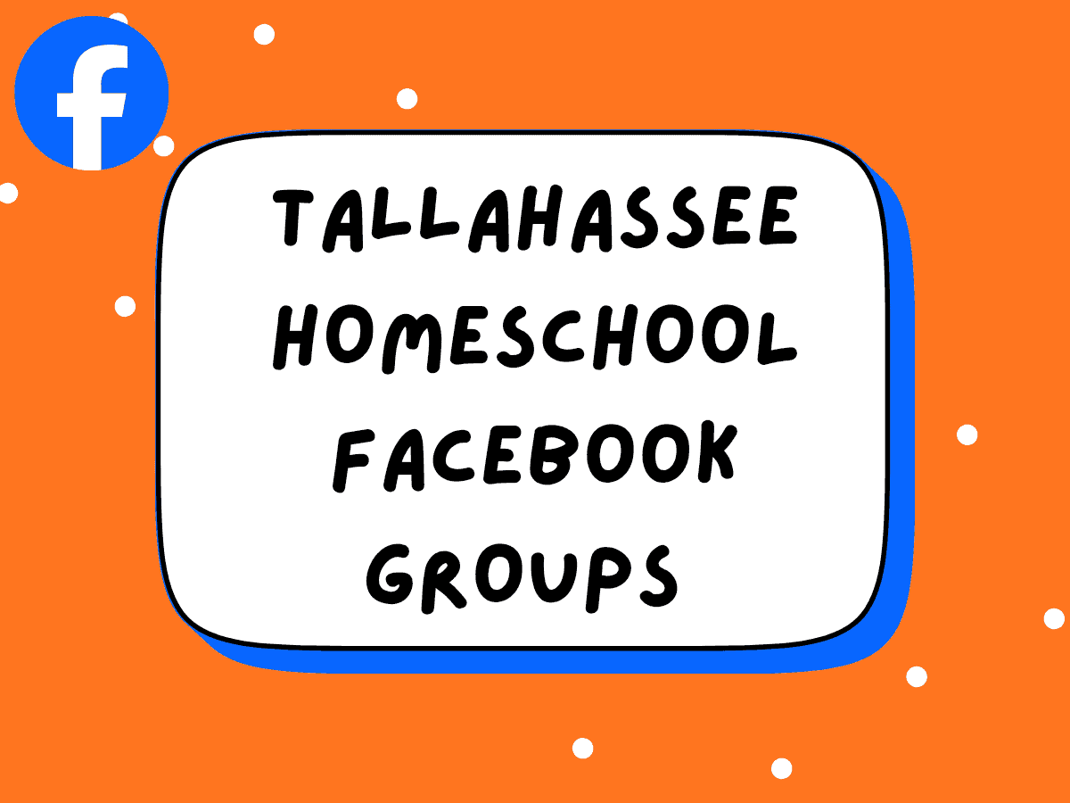 TALLAHASSEE HOMESCHOOL FACEBOOK GROUPS