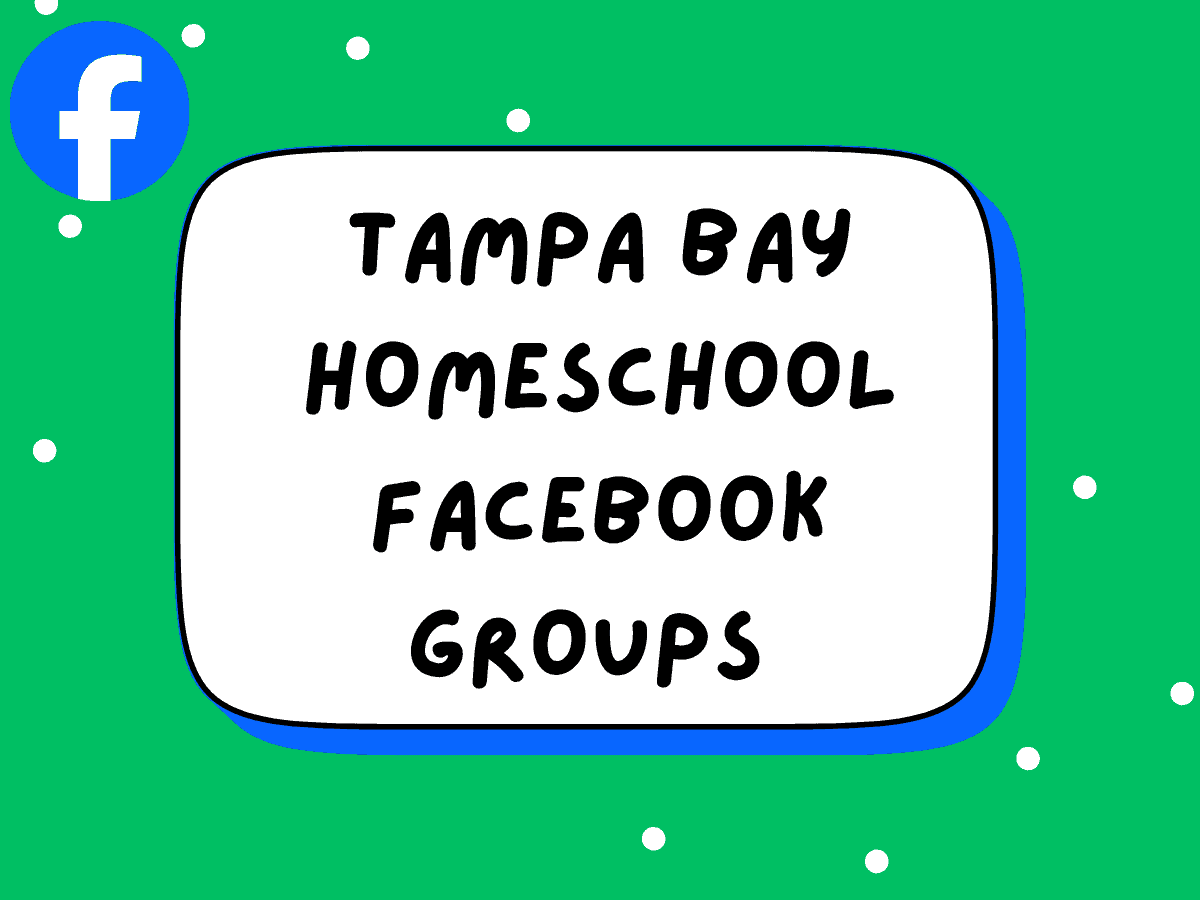 TAMPA BAY HOMESCHOOL FACEBOOK GROUPS