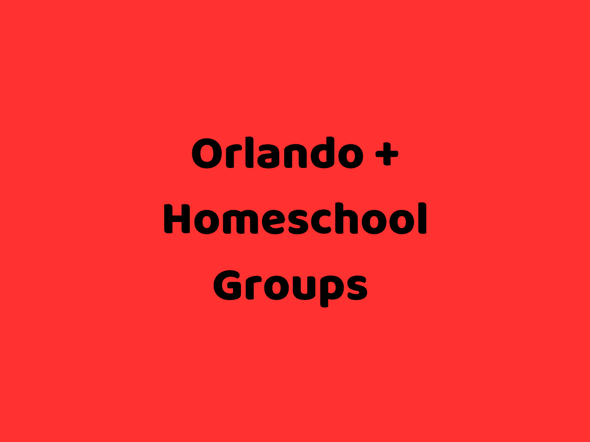 ORLANDO AREA GROUPS