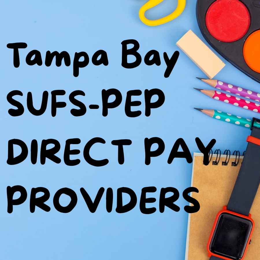 TAMPA AREA STEP UP FOR STUDENTS DIRECT PAY PROVIDERS