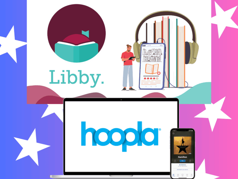 Free Audiobook Apps for Homeschool Families: How We Use Hoopla and Libby