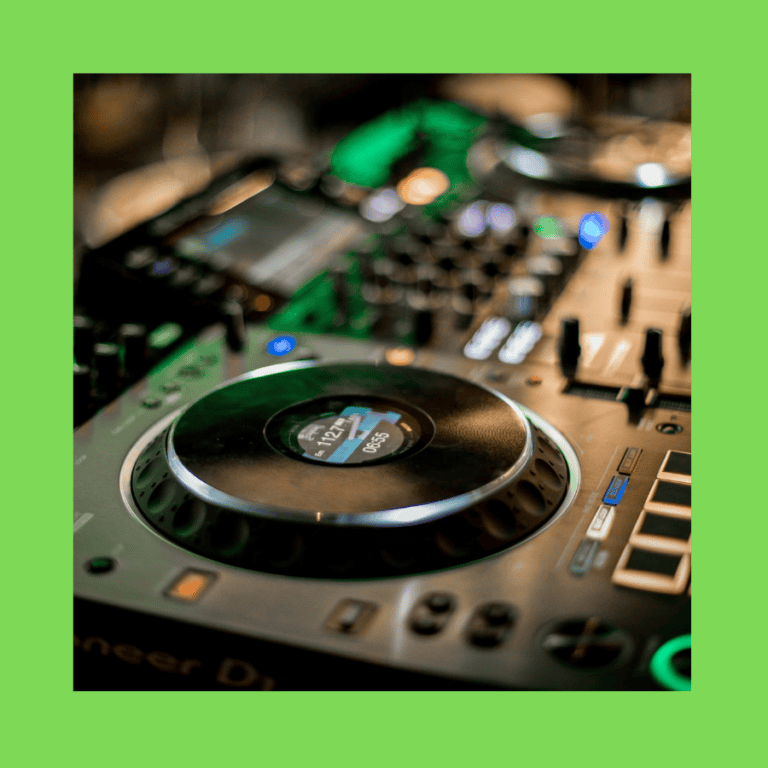 FREE Press Play: Teen and Tween DJ Camp
