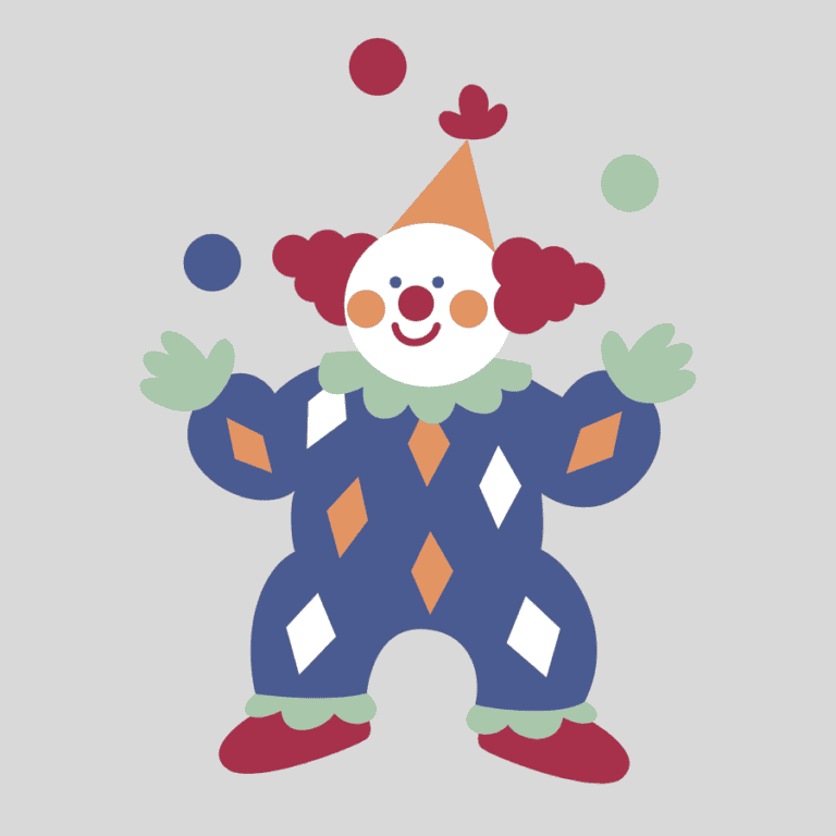 FREE Ziggy the Clown! @ South Regional/Broward College Library