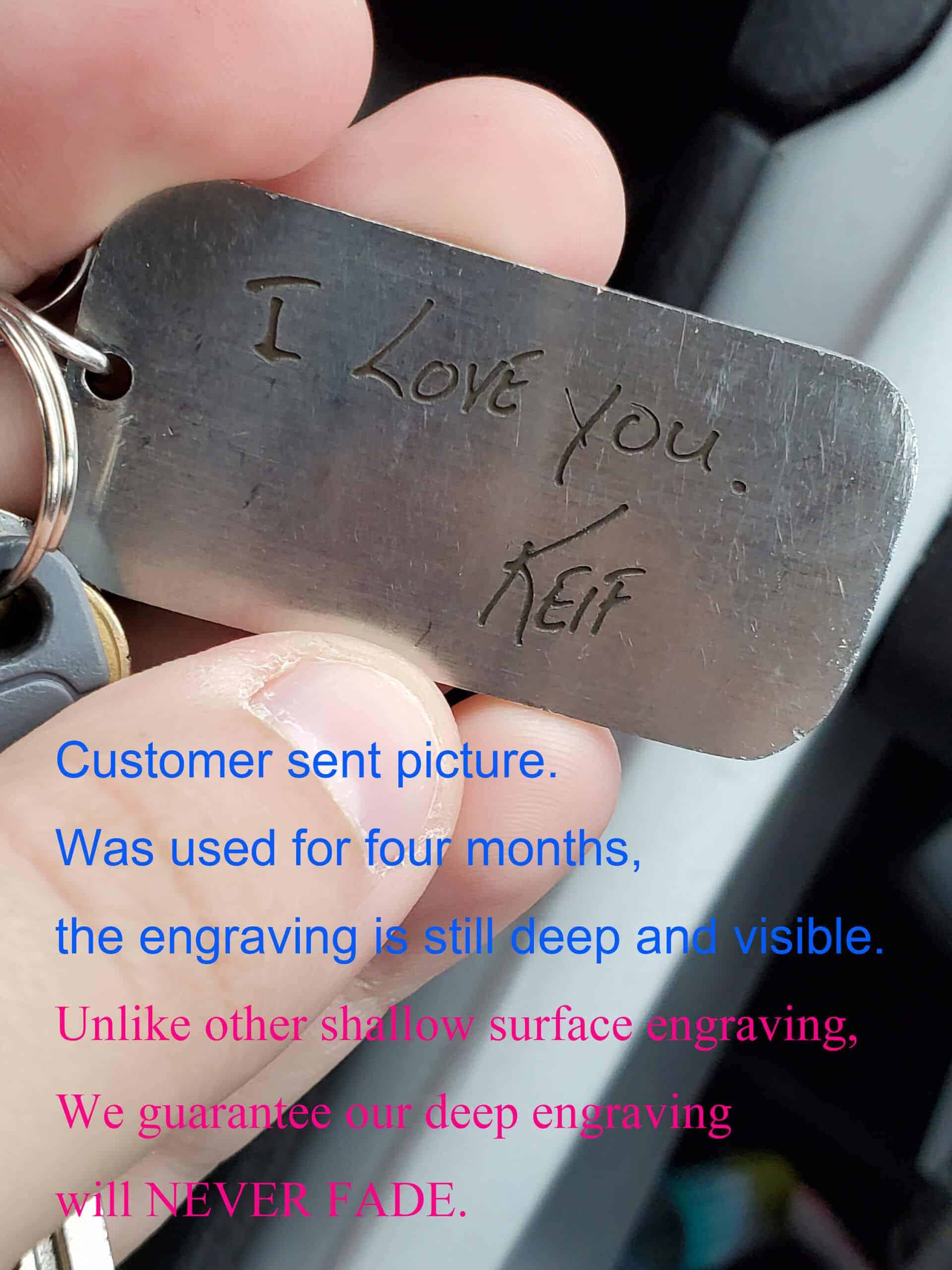 great engraving quality