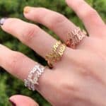 Double Name Ring FM 227-1