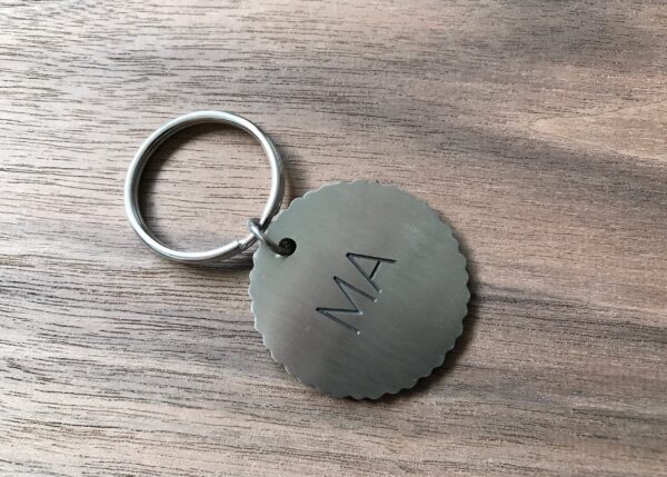 Fingerprint keychain FM 240-3