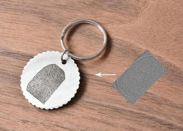 Fingerprint keychain FM 240-4