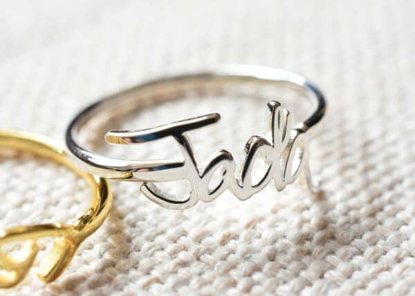 Signature name ring FM 231-7