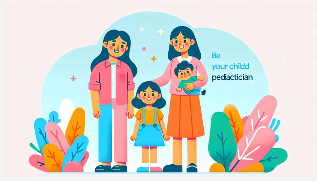 be your childs pediatrician