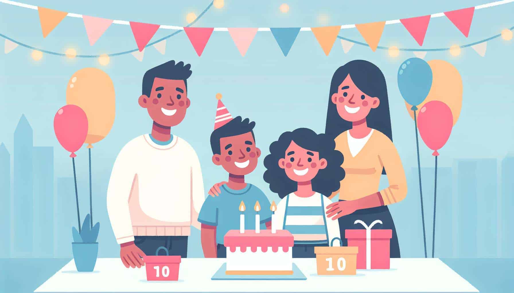 birthday party ideas for 10 year old boy – party ideas for kids illustration