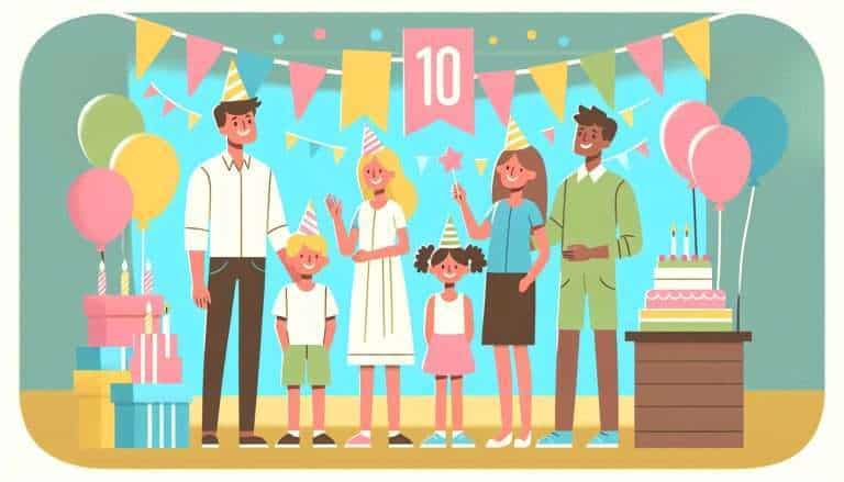birthday party ideas for 10 year olds