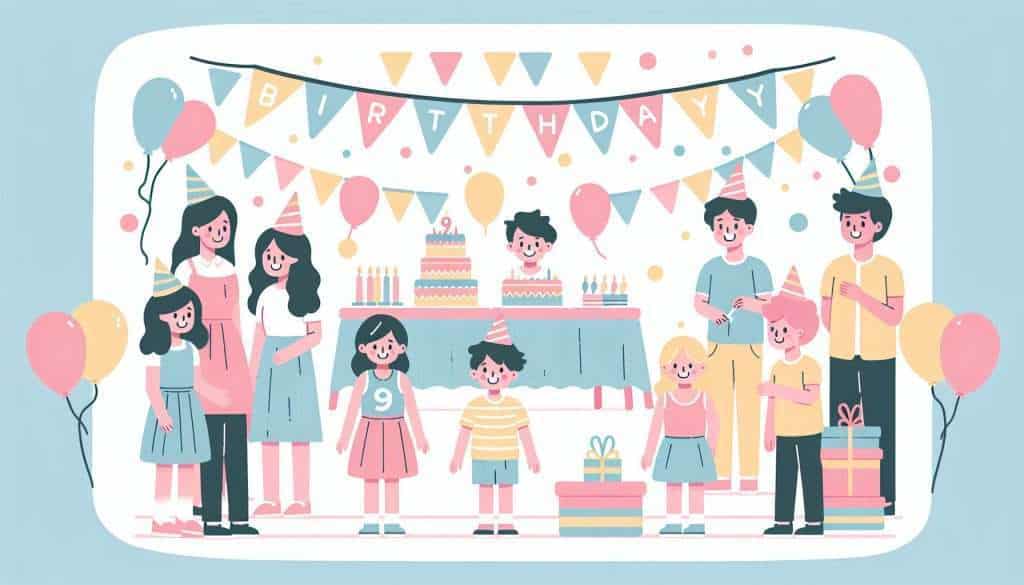 birthday party ideas for 9 year old boy