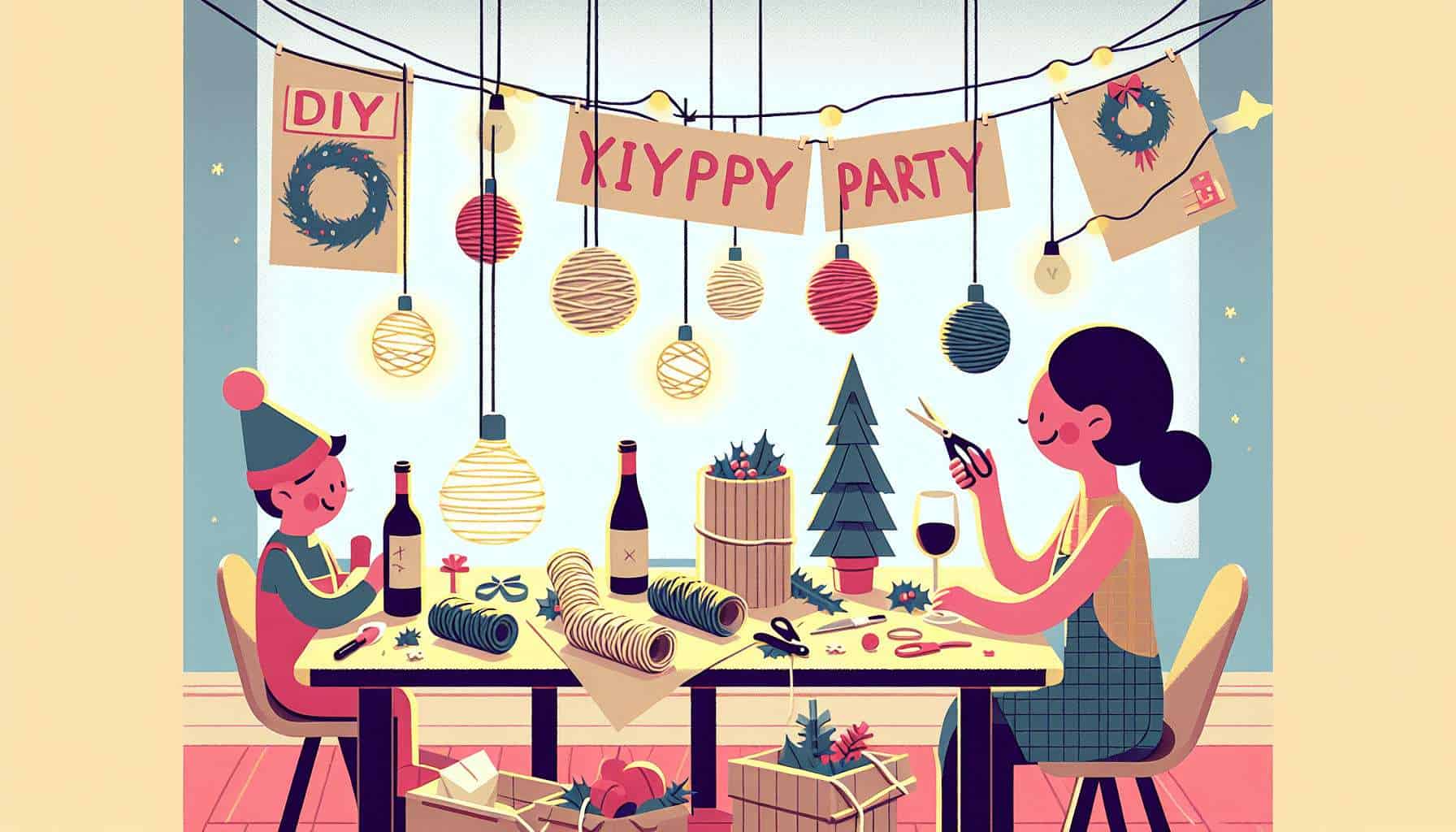 DIY Party Decorations on a Budget – party ideas for kids illustration