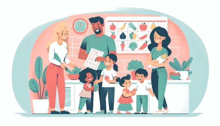 family of 6 meal plan