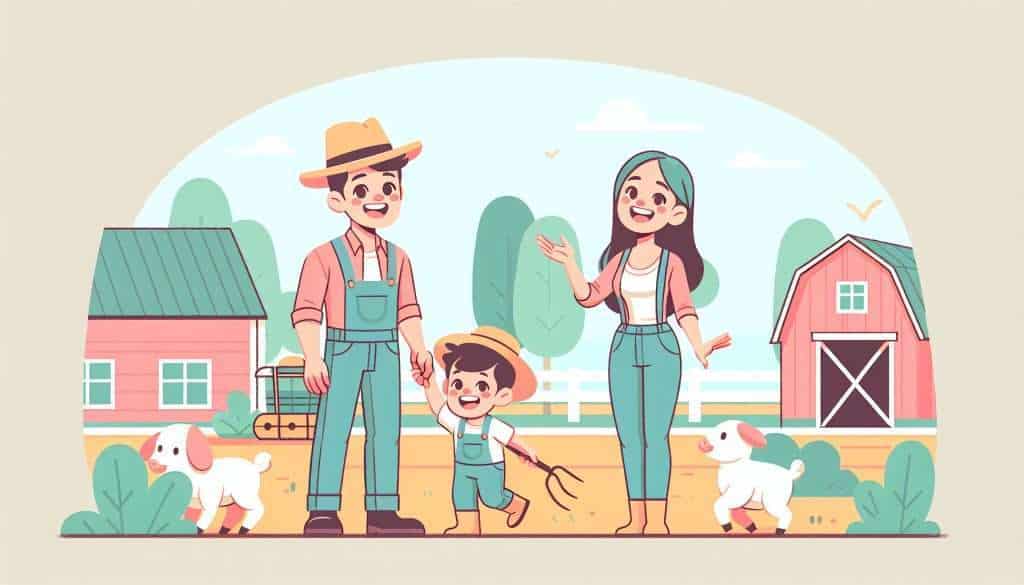 farm family life