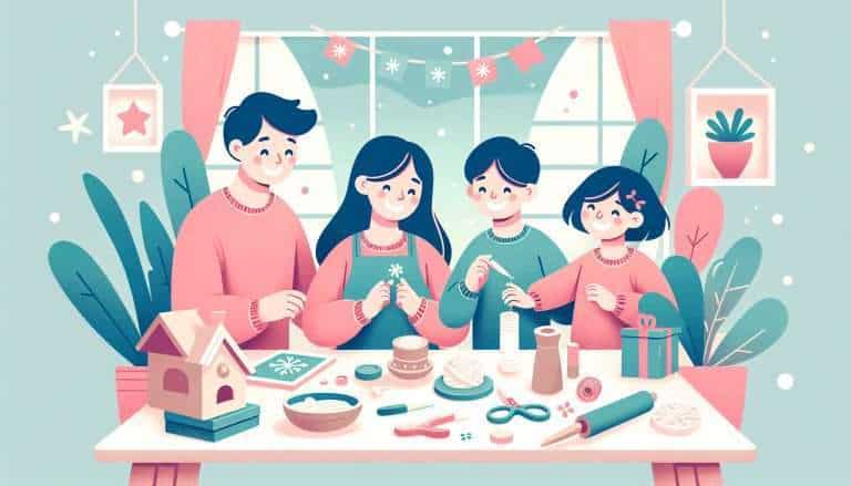 fun holiday crafts for families crafts