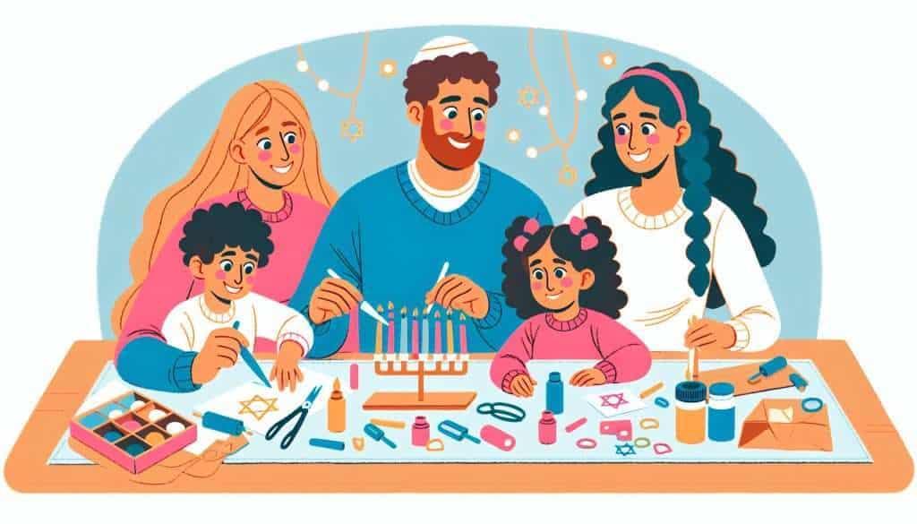 hanukkah crafts for kids crafts