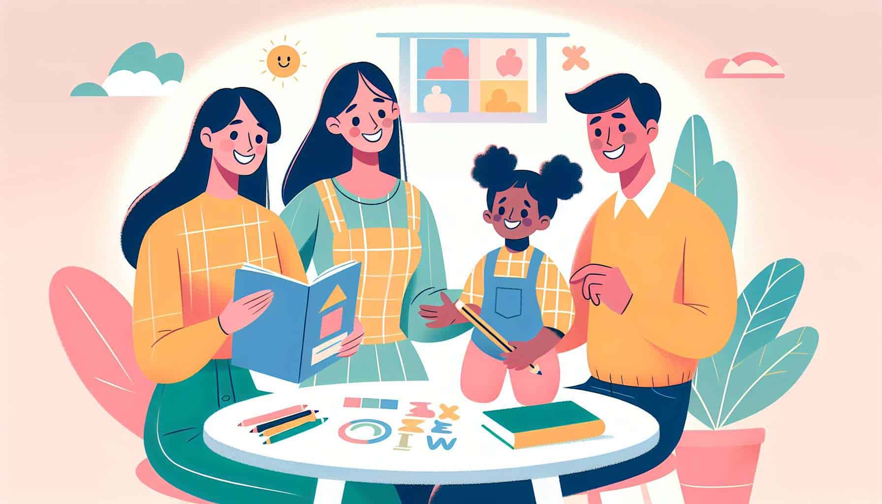 how do i get my kid to stick with iew – practical parenting tips illustration