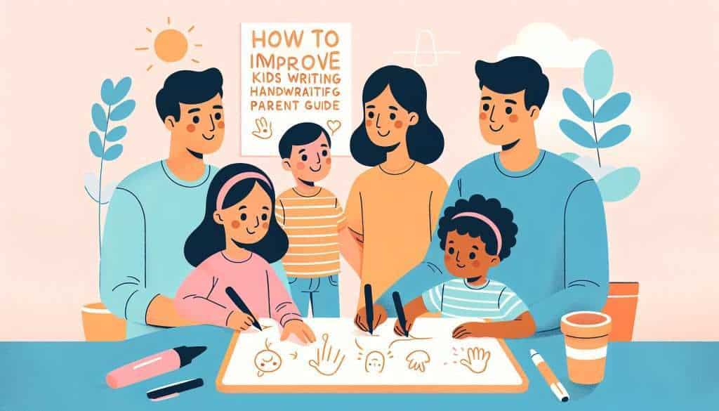 how to improve kids handwriting