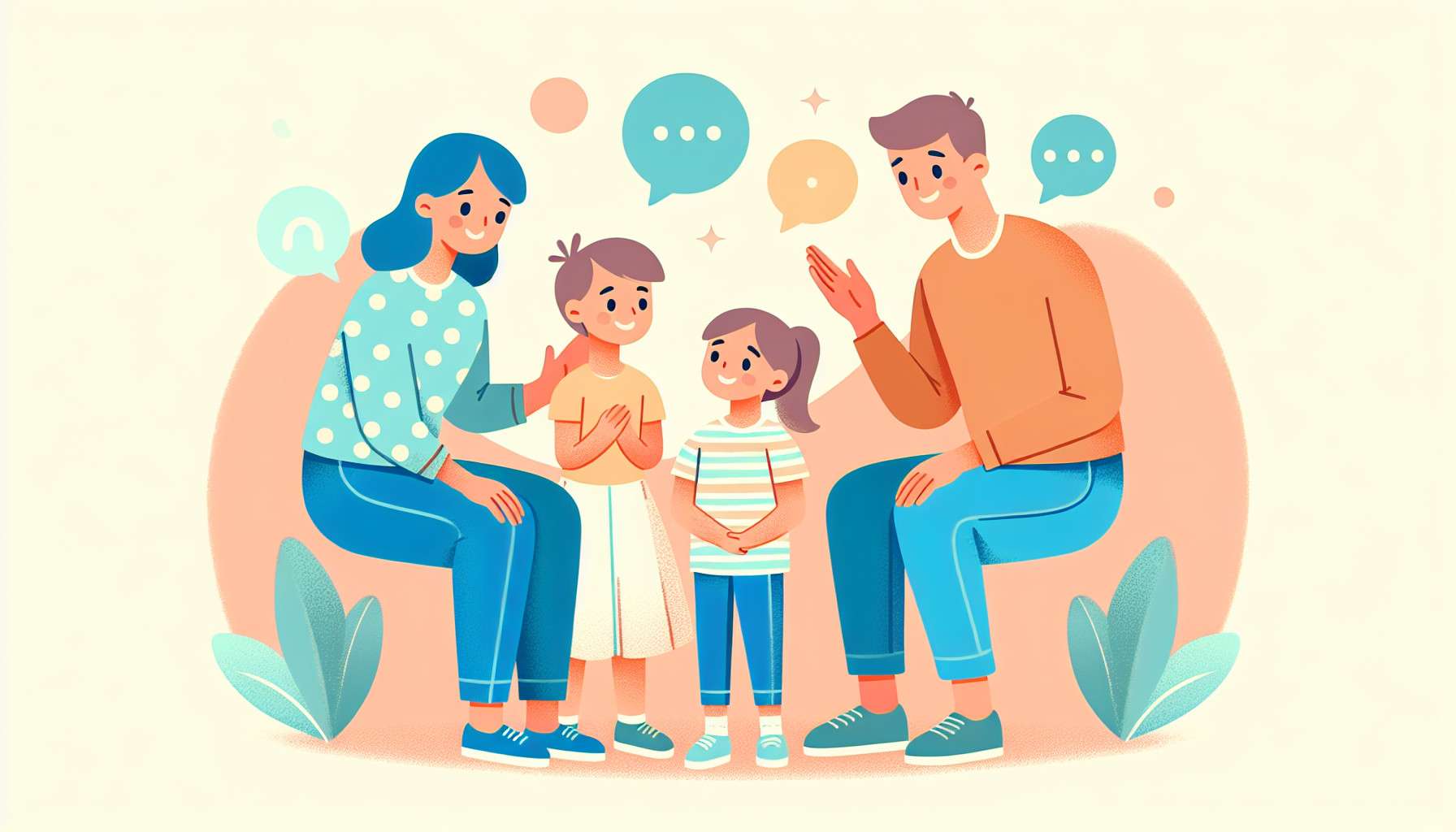 how to make kids listen to you – practical parenting tips illustration