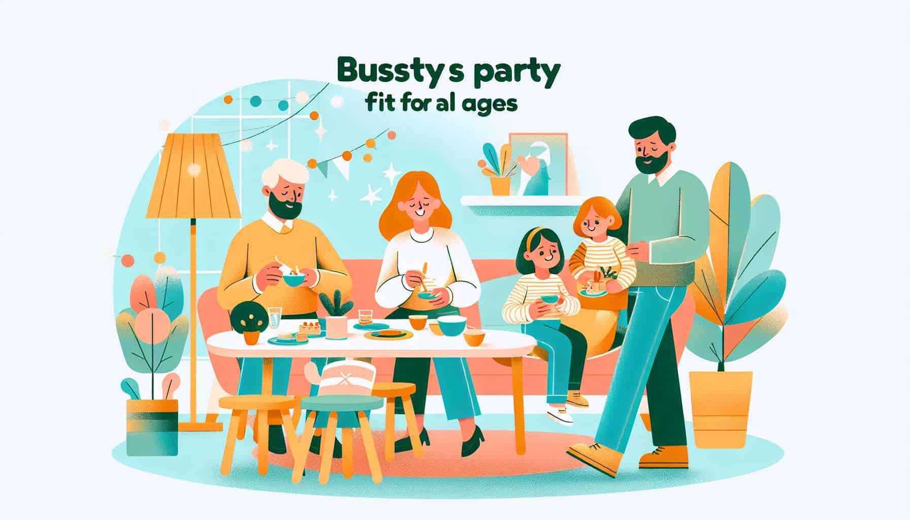 kid christmas party ideas – party ideas for kids illustration