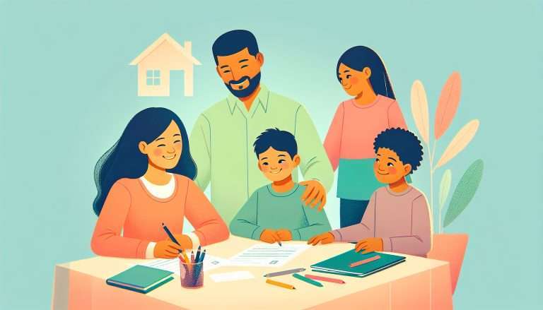 school paperwork organization