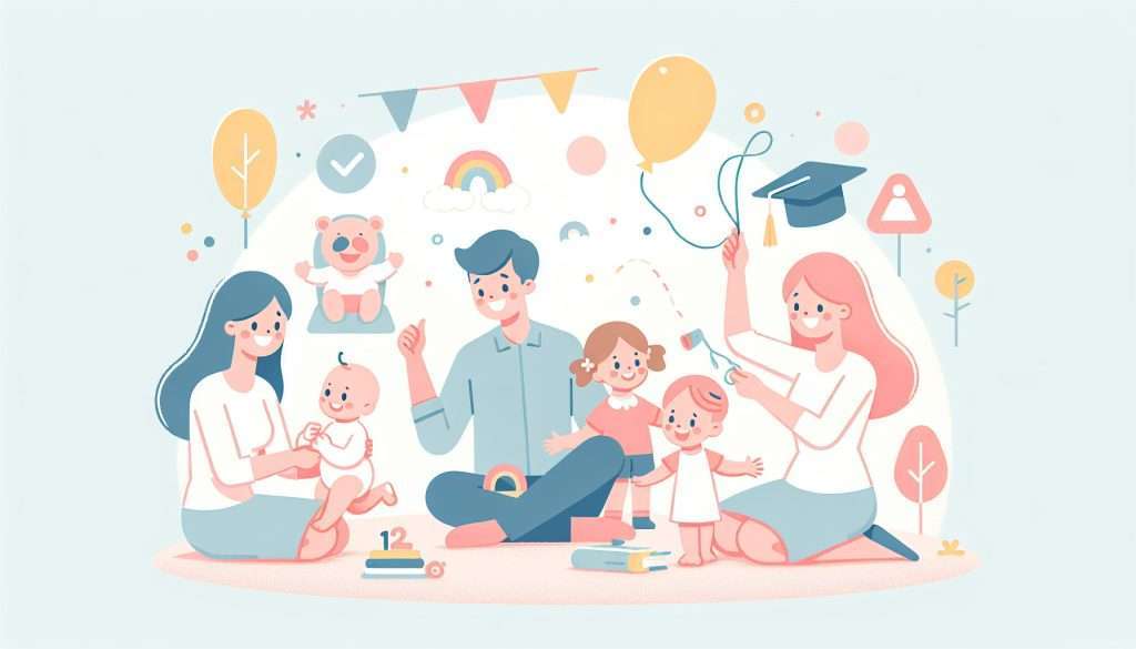 stages of parenting