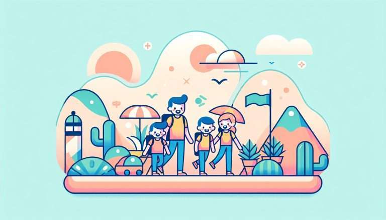 unique vacation ideas with kids