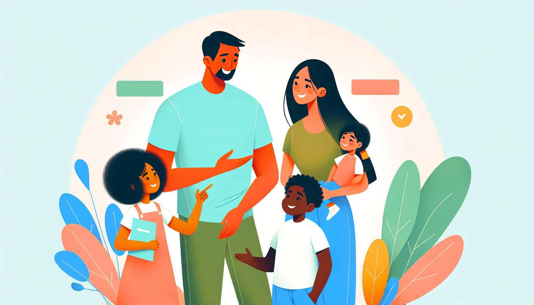 when does football season start for kids – seasonal family activity illustration